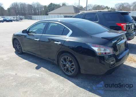 2014 Nissan Maxima 3.5 S из США, поврежденный, VIN 1N4AA5AP6EC433747